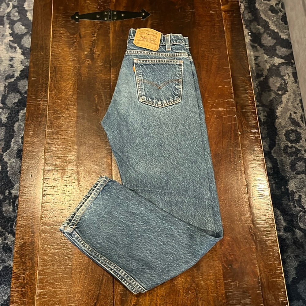 Vintage Levi’s 505’s Orange tab